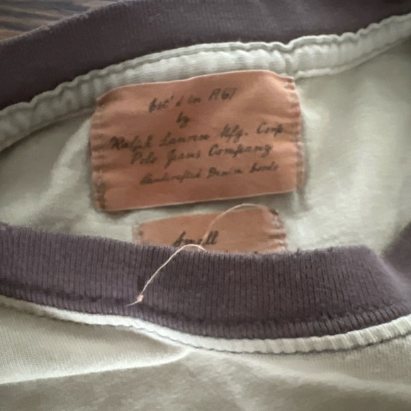 Ralph Lauren Mfg. Co. Men Small Rare Tag Polo Shirt - Picture 5 of 8